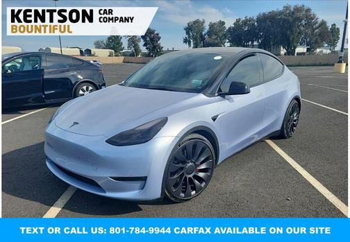 2023 Tesla Model Y Performance Dual Motor All-Wheel Drive