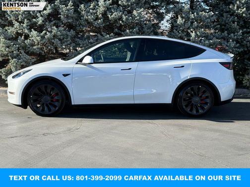 2023 Tesla Model Y Performance Dual Motor All-Wheel Drive