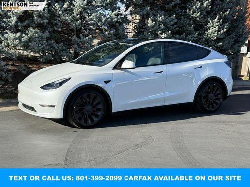 2023 Tesla Model Y Performance Dual Motor All-Wheel Drive