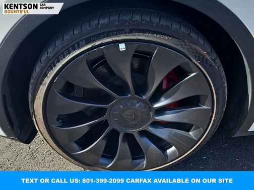 2023 Tesla Model Y Performance Dual Motor All-Wheel Drive