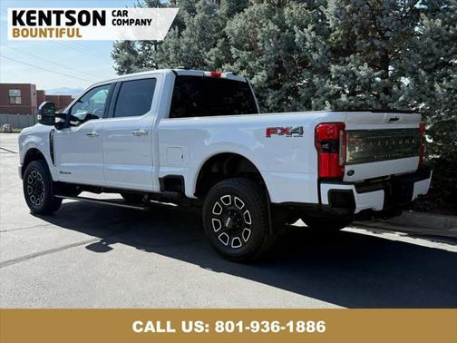 2024 Ford F-350 Platinum