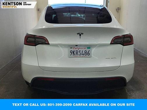 Pearl White Multi-Coat 2024 Tesla Model Y Long Range Dual Motor All-Wheel Drive
