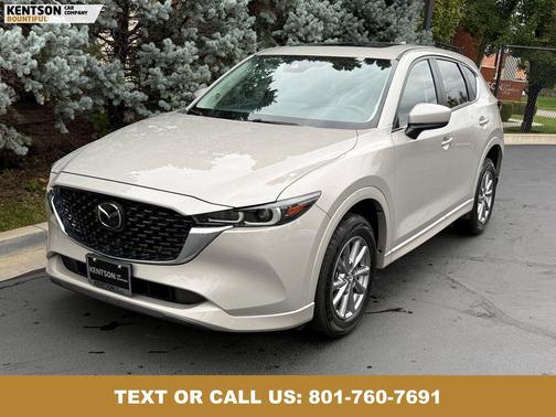 2025 Mazda CX-5 2.5 S Preferred