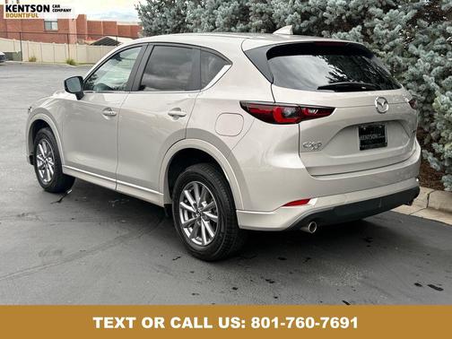 2025 Mazda CX-5 2.5 S Preferred