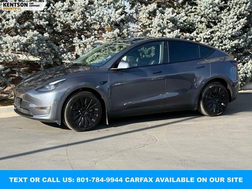 2023 Tesla Model Y Long Range Dual Motor All-Wheel Drive