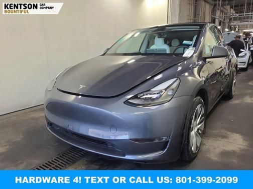 Gray 2023 Tesla Model Y Long Range Dual Motor All-Wheel Drive