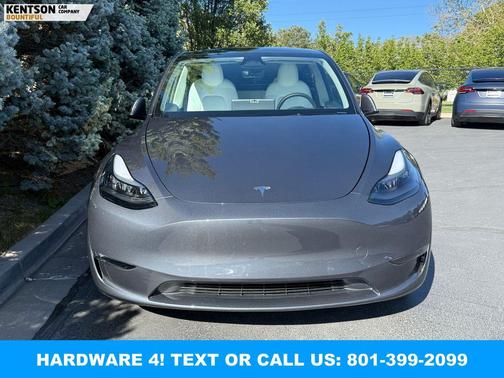 Gray 2023 Tesla Model Y Long Range Dual Motor All-Wheel Drive