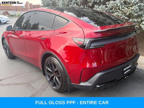Ultra Red 2026 Tesla Model Y Performance All-Wheel Drive