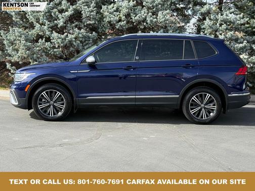 2024 Volkswagen Tiguan 2.0T Wolfsburg Edition