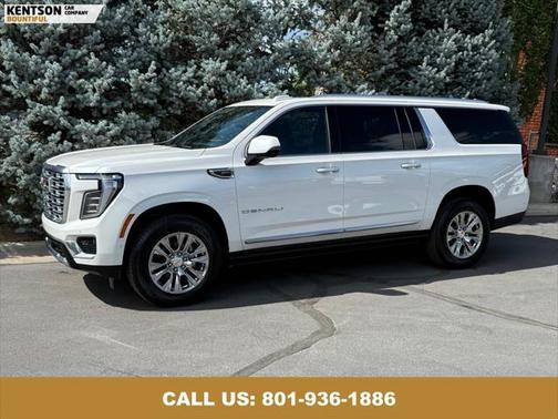 2025 GMC Yukon XL Denali