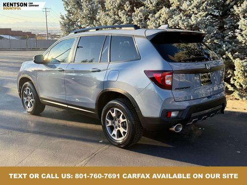 2022 Honda Passport AWD TrailSport