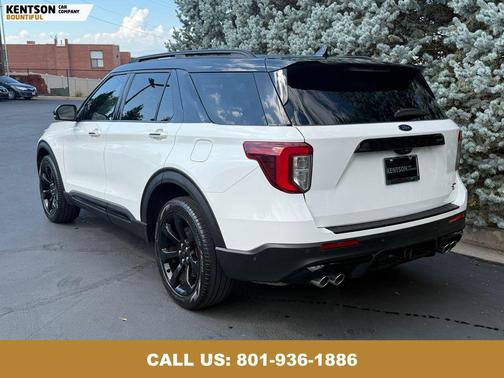 2021 Ford Explorer ST