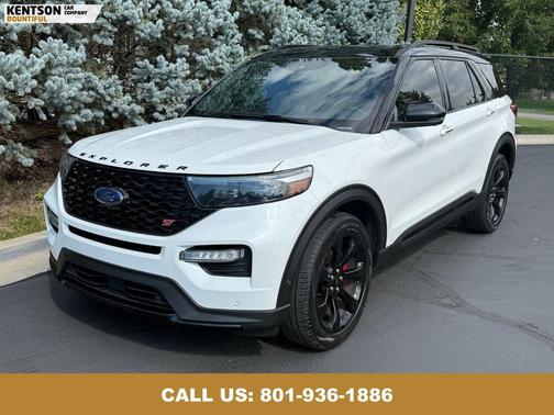 2021 Ford Explorer ST