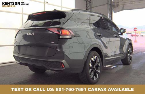 Gravity Gray 2024 Kia Sportage X-Line