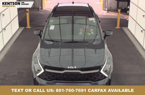 Gravity Gray 2024 Kia Sportage X-Line