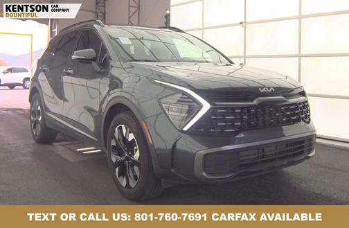 Gravity Gray 2024 Kia Sportage X-Line