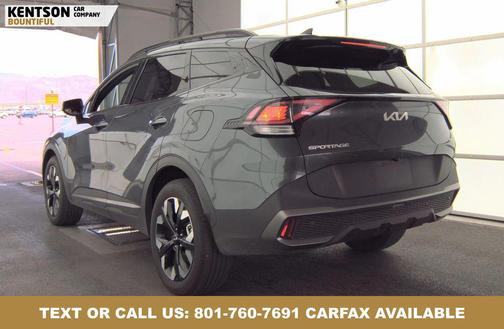 Gravity Gray 2024 Kia Sportage X-Line