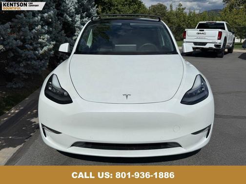 2021 Tesla Model Y Long Range Dual Motor All-Wheel Drive