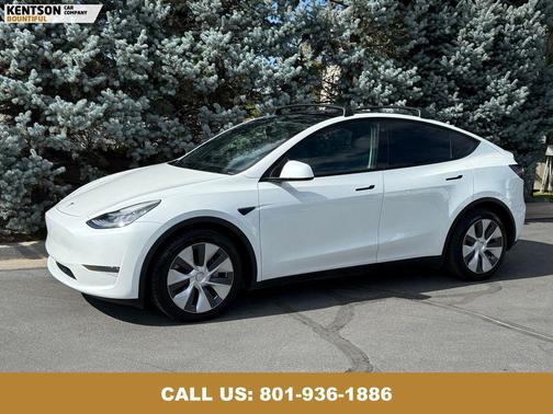 2021 Tesla Model Y Long Range Dual Motor All-Wheel Drive