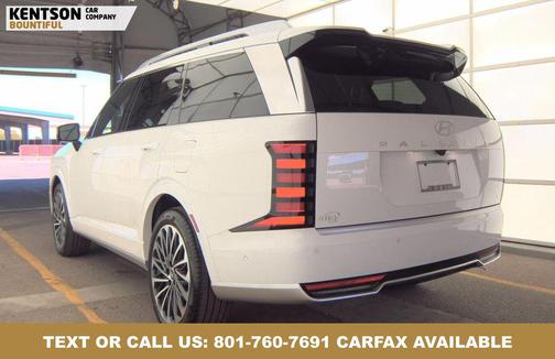 Creamy White Pearl 2026 Hyundai PALISADE Calligraphy