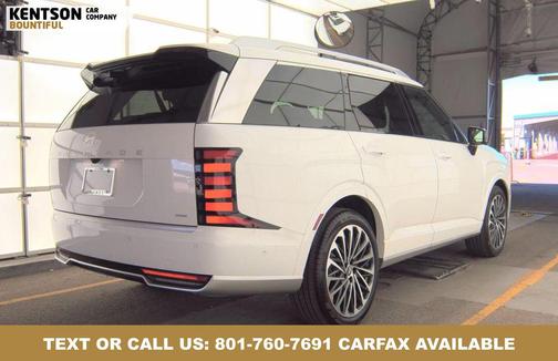 Creamy White Pearl 2026 Hyundai PALISADE Calligraphy