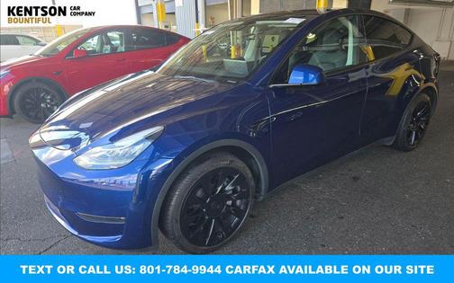 2023 Tesla Model Y Long Range Dual Motor All-Wheel Drive