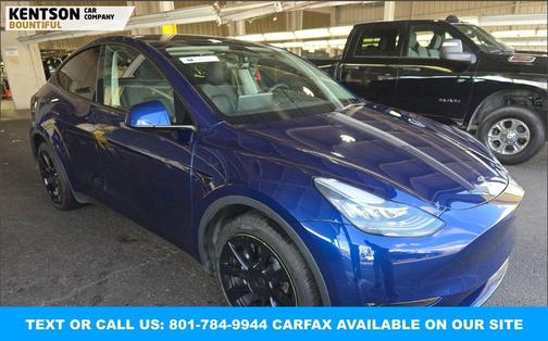 2023 Tesla Model Y Long Range Dual Motor All-Wheel Drive