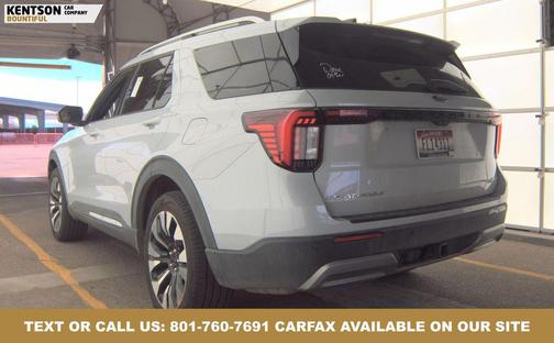 2025 Ford Explorer Platinum