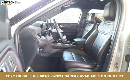 2025 Ford Explorer Platinum