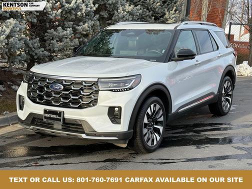 2025 Ford Explorer Platinum