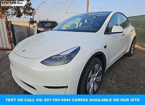 2024 Tesla Model Y Long Range Dual Motor All-Wheel Drive