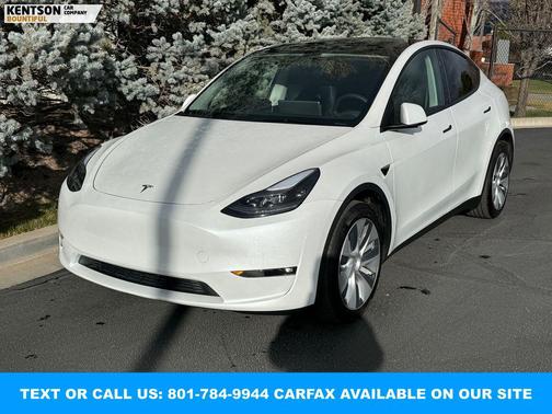 2024 Tesla Model Y Long Range Dual Motor All-Wheel Drive