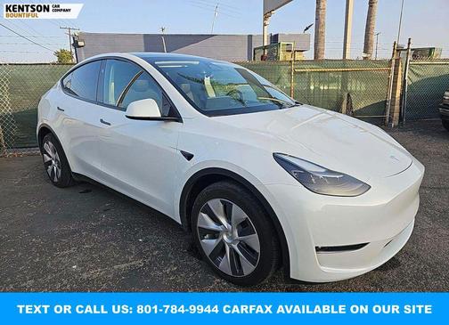 2024 Tesla Model Y Long Range Dual Motor All-Wheel Drive