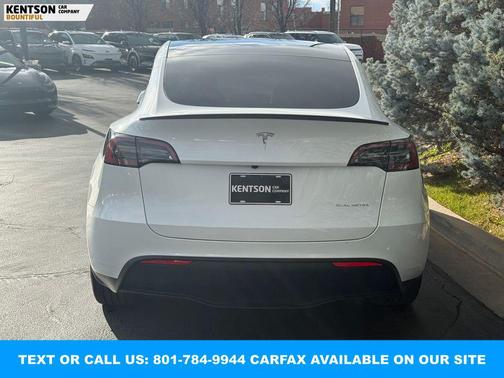 2024 Tesla Model Y Long Range Dual Motor All-Wheel Drive
