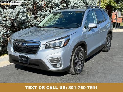 2021 Subaru Forester Limited