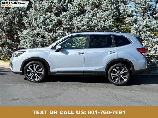 2021 Subaru Forester Limited