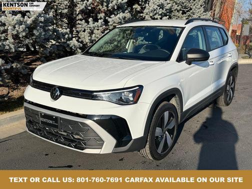 2025 Volkswagen Taos 1.5T S