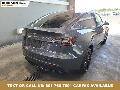 Gray 2023 Tesla Model Y Long Range Dual Motor All-Wheel Drive