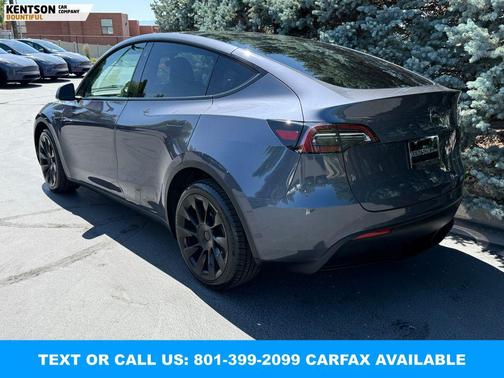 Gray 2023 Tesla Model Y Long Range Dual Motor All-Wheel Drive