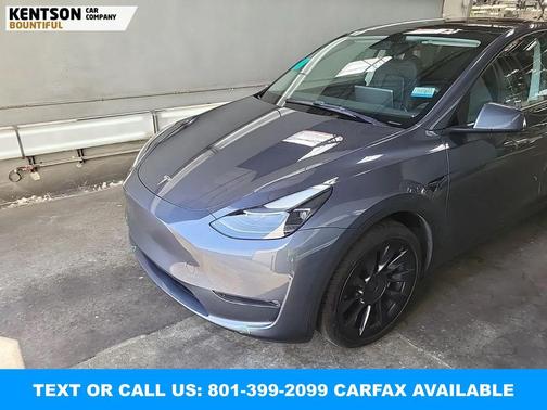 Gray 2023 Tesla Model Y Long Range Dual Motor All-Wheel Drive