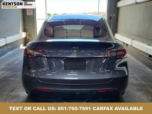 Gray 2023 Tesla Model Y Long Range Dual Motor All-Wheel Drive