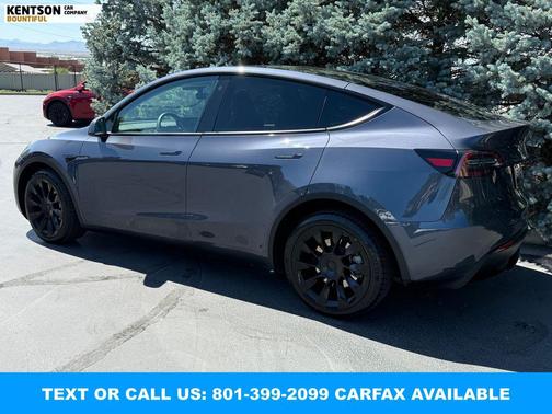 Gray 2023 Tesla Model Y Long Range Dual Motor All-Wheel Drive