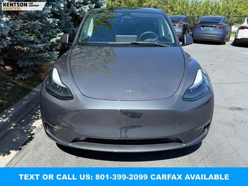 Gray 2023 Tesla Model Y Long Range Dual Motor All-Wheel Drive