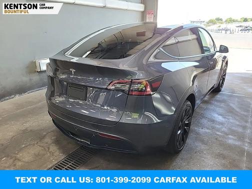 Gray 2023 Tesla Model Y Long Range Dual Motor All-Wheel Drive