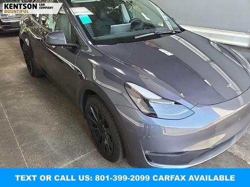 Gray 2023 Tesla Model Y Long Range Dual Motor All-Wheel Drive