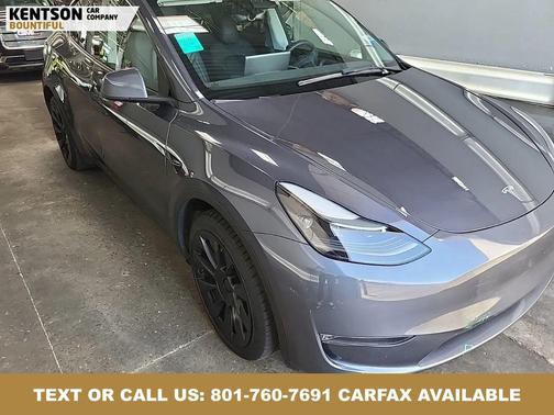 Gray 2023 Tesla Model Y Long Range Dual Motor All-Wheel Drive