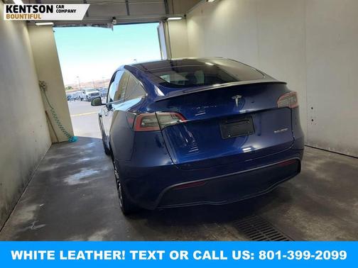 Deep Blue Metallic 2023 Tesla Model Y Performance Dual Motor All-Wheel Drive