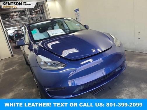 Deep Blue Metallic 2023 Tesla Model Y Performance Dual Motor All-Wheel Drive