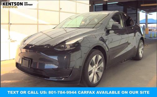 2024 Tesla Model Y Long Range Dual Motor All-Wheel Drive