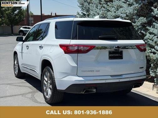 2018 Chevrolet Traverse Premier